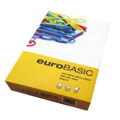 Kopírovací, papier euroBASIC A4, 80g