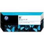 HP Original Inkjet C4934A / HP 81 dye light cyan 680 ml