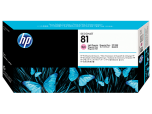 HP Original Printhead C4955A / HP 81 dye light magenta 1 000 pages 13 ml