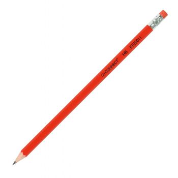 Ceruzka Q-Connect s gumou tvrdosť HB 12ks