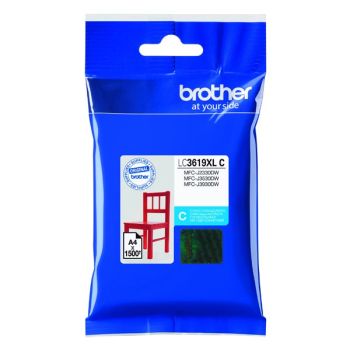 Brother Original Inkjet LC-3619XLC cyan 1 500 pages