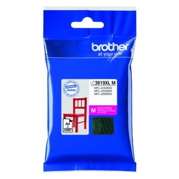 Brother Original Inkjet LC-3619XLM magenta 1 500 pages